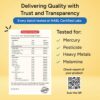 TATA 1mg Salmon Omega 3 Fish Oil Capsules 1000mg with Vitami... - Image 4