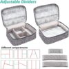 Seagull flight of fashion Nylon 2 Layer Gadget Organizer Cas... - Image 5