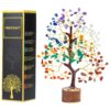 HindCraft Chakra Tree, Crystal Tree for Positive Energy - Cr... - Image 3