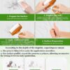 Rushwak Wall Repair Roller Paint Multifunctional White Paint... - Image 4