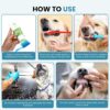 Foodie Puppies Pet Dental Oral Care Kit Combo - (Coolmint To... - Image 9