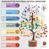 HindCraft Chakra Tree, Crystal Tree for Positive Energy - Cr... - Image 5