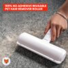 Wooflix Pet Hair Remover - Best dog accessories for puppy - ... - Image 4