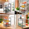 Kuber industries Plastic 3 Layer Multi-Purpose Vegetable Sta... - Image 8