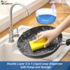 SWAPKART Double Layer Soap Dispenser for Bathroom Accessorie... - Image 4