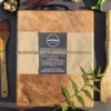 Wood Chop Anti-Bacterial Single Solid BlockWooden Chopping -... - Image 3