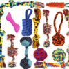 Agirav Tail Dog Toys + Dog Chew Toys + Puppy Teething Toys +... - Image 2