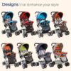 LuvLap Sunshine Baby Stroller/Pram for 0 to 3 Years, New Bor... - Image 10