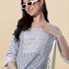 MIRCHI FASHION Women's Printed Anarkali Kurti Only - Image 6