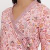 COTLAND Fashions Breathable Cotton Floral Printed Angrakha/A... - Image 4