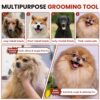 Foodie Puppies Double Side Steel Needles Comb for Dogs and C... - Image 6