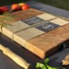 Wood Chop Anti-Bacterial Single Solid BlockWooden Chopping -... - Image 6