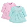 BABY GO Full Sleeve Regular Round Neck A Line Frocks for Bab... - Image 2