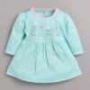 BABY GO Full Sleeve Regular Round Neck A Line Frocks for Bab... - Image 5
