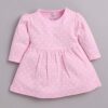 BABY GO Full Sleeve Regular Round Neck A Line Frocks for Bab... - Image 6