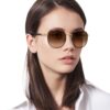 Persol Men's PO115SJ Square Sunglasses, Gold/Havana, 52 mm, ... - Image 7