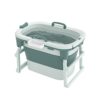 MERISHOPP®Bathroom Tub Large Soft Soaking Standing Bath Tub ... - Image 6