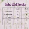 TotzTouch Baby Girls Knee-Length Dress | Frock Cami Strap Fl... - Image 6
