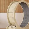 bnf® Cat Wheel Exerciser Treadmill Wooden with Carpeted Runw... - Image 8