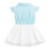 Hopscotch Baby Girls Cotton Floral Print Casual Knee Length ... - Image 3