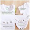 Lillypupp Monthly Birthday Milestone Newborn Baby Unisex Org... - Image 6