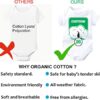 Lillypupp Monthly Birthday Milestone Newborn Baby Unisex Org... - Image 7