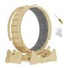 CALANDIS Cat Running Wheel Indoor Treadmill Scratcher Board... - Image 4