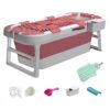 bnf®Portable Bathtub Adult 46.5" Barrel for Hot and Cold Pin... - Image 5
