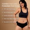 REVAA Period Panty for Women – Reusable Leakproof Underwear ... - Image 4