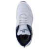 Lancer Mens INDUS-251 White Navy Running Shoe - 9 UK (INDUS-... - Image 7
