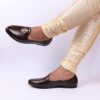 FAUSTO FST 3628 BROWN-46 Men\'s Ethnic Jalsa Jutis and Mojar... - Image 3