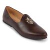 FAUSTO FST 3628 BROWN-46 Men\'s Ethnic Jalsa Jutis and Mojar... - Image 6