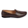 FAUSTO FST 3628 BROWN-46 Men\'s Ethnic Jalsa Jutis and Mojar... - Image 9