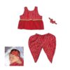 The Root And Craft Kids Birthday Photoshoot Outfit Dress Gir... - Image 2