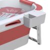 MERISHOPP®Portable Bathtub Adult 46.5" Barrel for Hot and Co... - Image 8