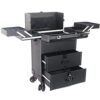 SAZ DEKOR Travel Cosmetic Box Cosmetologist Nail Tech Salon ... - Image 6