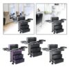 SAZ DEKOR Travel Cosmetic Box Cosmetologist Nail Tech Salon ... - Image 4