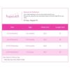 Hopscotch Baby Girls Cotton Sleeveless Solid Casual Fit And ... - Image 10