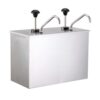 SECRET DESIRE Sauce Dispenser Pump Stainless Seasoning Sauc... - Image 4