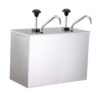 SECRET DESIRE Sauce Dispenser Pump Stainless Seasoning Sauc... - Image 2