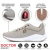 DOCTOR EXTRA SOFT Mens Running Shoe with Memory Foam Insole ... - Image 3