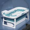 bnf®Portable Bathtub Adult 46.5" Barrel for Hot and Cold Blu... - Image 9
