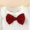 4YOU DRESSES Beautiful Dresses for Girls (Maroon and White, ... - Image 6