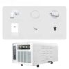 MERISHOPP Portable Air Conditioner Winter Heating 300W Offi... - Image 3