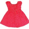 Baby Girl Regular Frock Pack of 4 (9-12 Months) Multicolour - Image 3