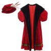 GRACERT Renaissance Men's King Henry VIII Costume with Hat L... - Image 5