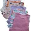 Tinchuk Baby Girl\'s A-Line Mini Frock Dress (Multicolored,3... - Image 7