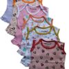 Tinchuk Baby Girl\'s A-Line Mini Frock Dress (Multicolored,3... - Image 5