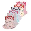 Tinchuk Baby Girl\'s A-Line Mini Frock Dress (Multicolored,3... - Image 8