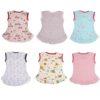 Tinchuk Baby Girl\'s A-Line Mini Frock Dress (Multicolored,3... - Image 4